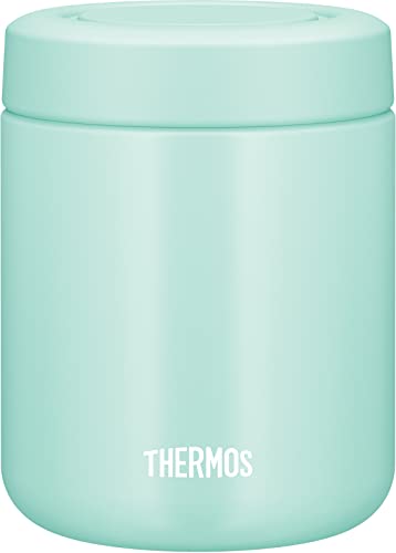 サーモス 真空断熱スープジャー 400ml ミント スタンダードモデル 保温保冷 お手入れ簡単 口当たりがやさしい丸口設計 JBR-401 MN