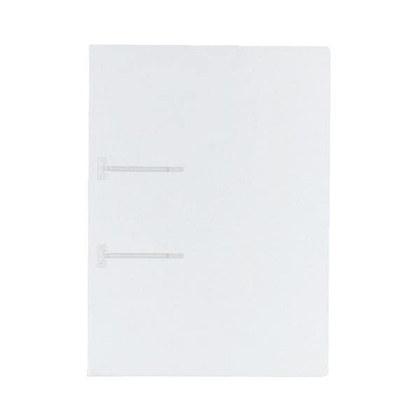 (まとめ) コクヨ ファスナーファイル(クリヤーカラー) A4タテ 2穴 90枚収容 透明 フ-P170T 1冊 (×100セット)