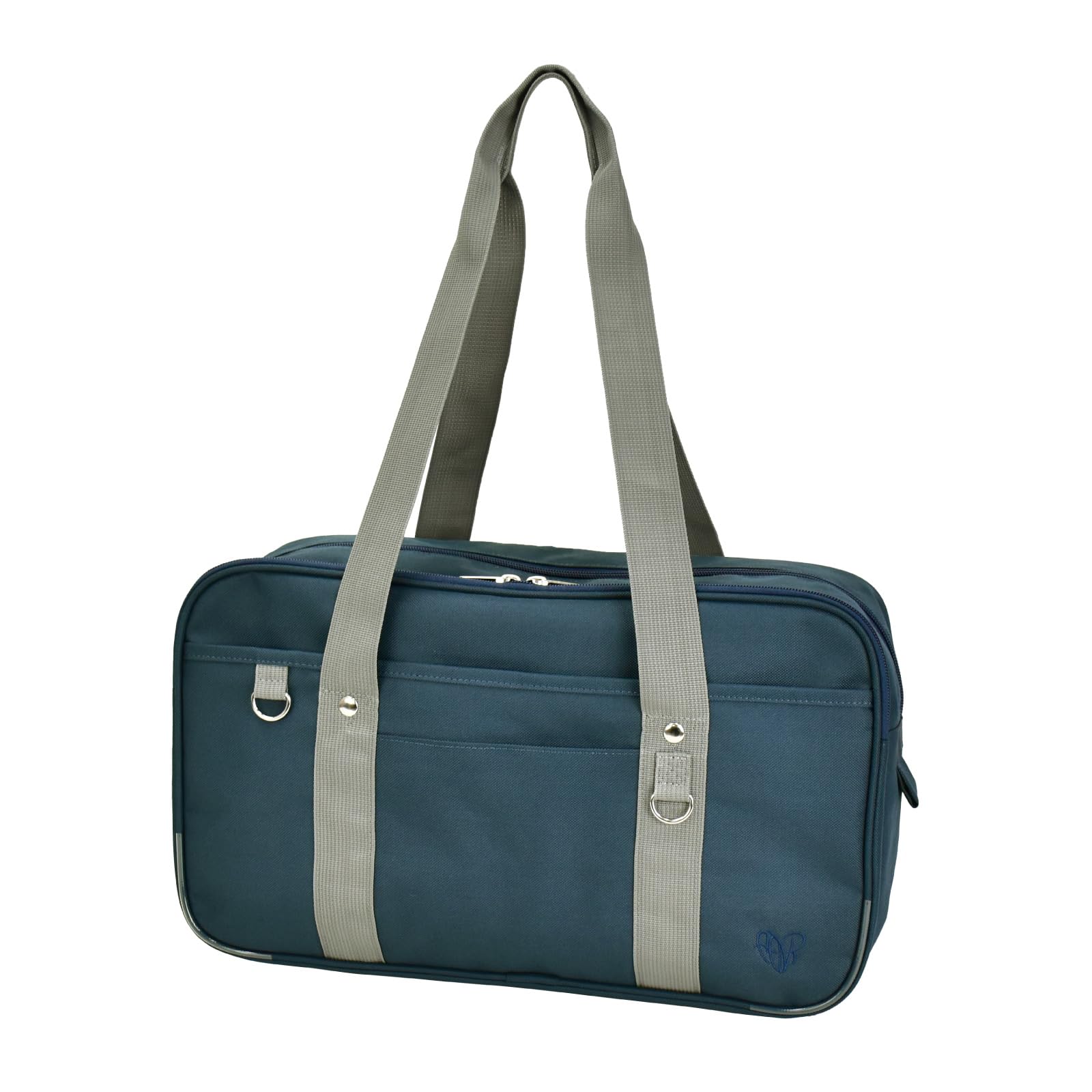 スクールバッグ ポリエステル NSB-30742 ネイビー