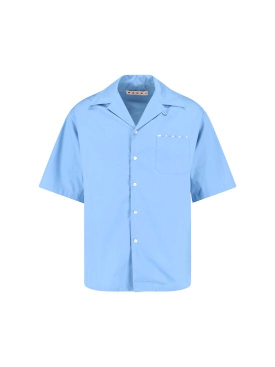MARNI Men Shirts CUMU0213PP USCT88 LWB31 Blue