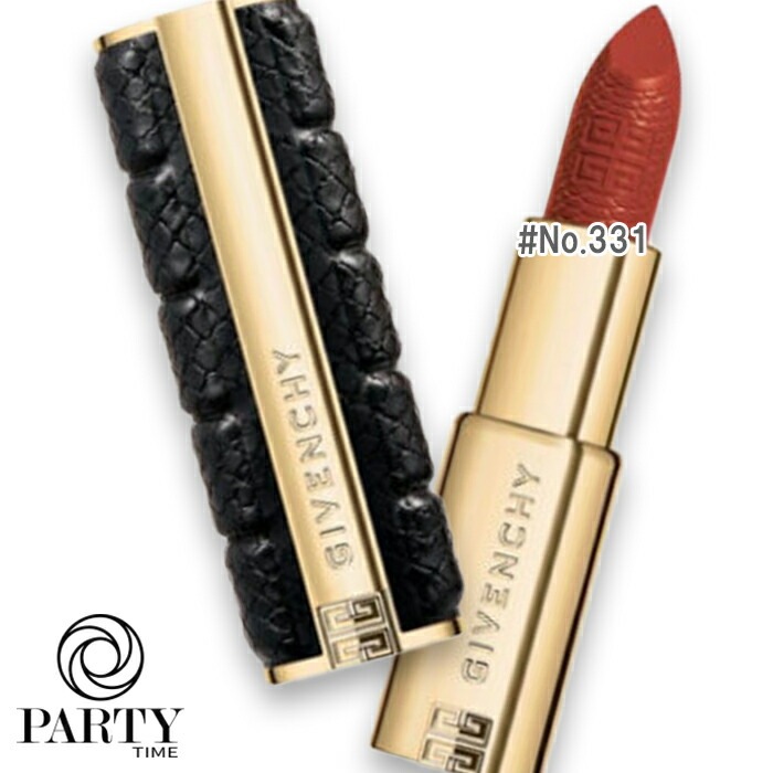 GIVENCHY 【数量限定】ルージュ・アンテルディ・シルキー No.331 スパイシーレッド