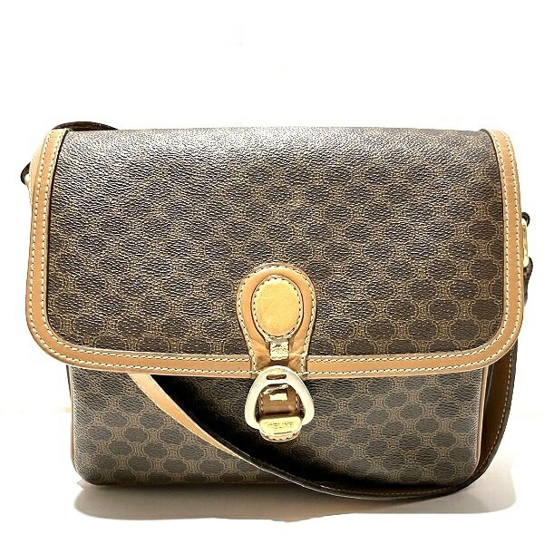 セリーヌ CELINE マカダム柄 M07 バッグ ショルダーバッグ レディース 【中古】