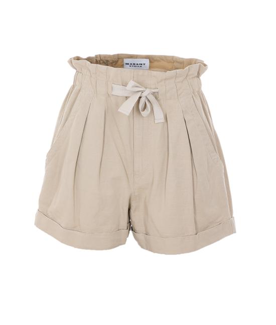 ISABEL MARANT ETOILE Women Shorts & Burmudas SH0256FA D1G04E90BE Beige