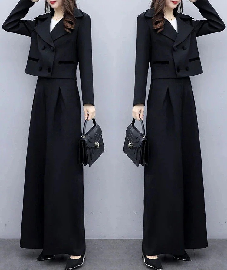 おしゃれ 秋アウター 制服 スーツ 安い スーツジャケット セットアップ レディース ガチョウパンツ ゆったり 2点セット ママ 母親 OL オフィス 通勤 事務所 フォマール 卒業式 入学式