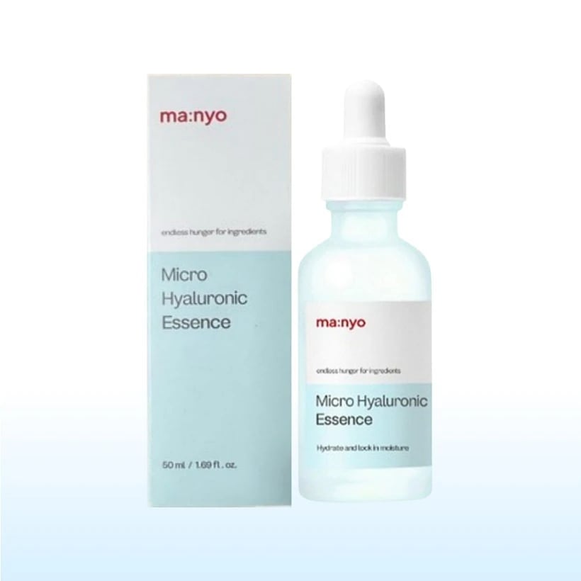 [韓国人気 ヒアルロン酸 エッセンス] マイクロ ヒアルロン酸 エッセンス 50ml x1本 しっとりとした 水分バリア 低刺激 水分ジェル フォーミュラ アクア ヒアル コンプレックス 配合