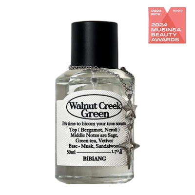 BiBiANG Walnut Creek Green 50ml 香水 ☆BiBiANG☆ WALNUT CREEK GREEN 50ml (BiBiANG/香水