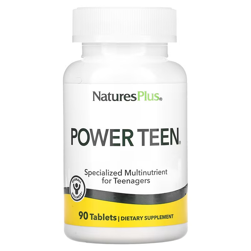 NaturesPlus　Source of Life（ソースオブライフ）Power Teen（パワーティーン）タブレット90粒 6,192円