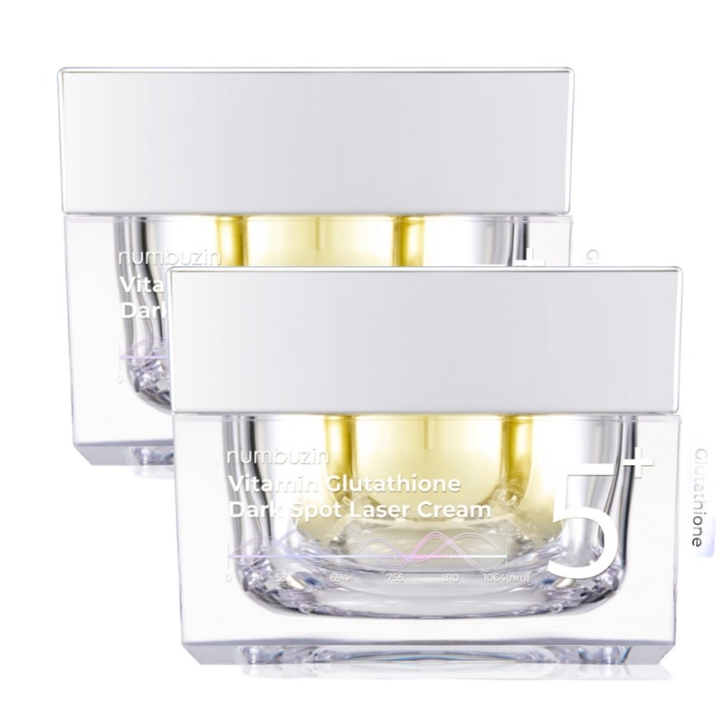 [ダブル企画] 5番グルタチオンCトレイルトーニングレーザークリーム50ml x 2 7,055円