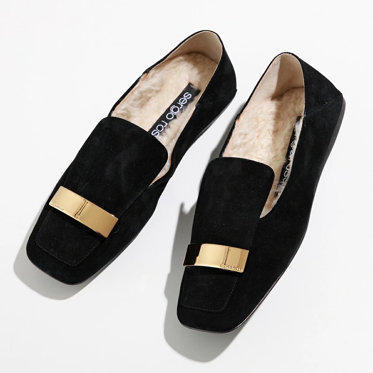 ダイアナ] ローヒール・フラットシューズ 日本製 リボン フェミニン