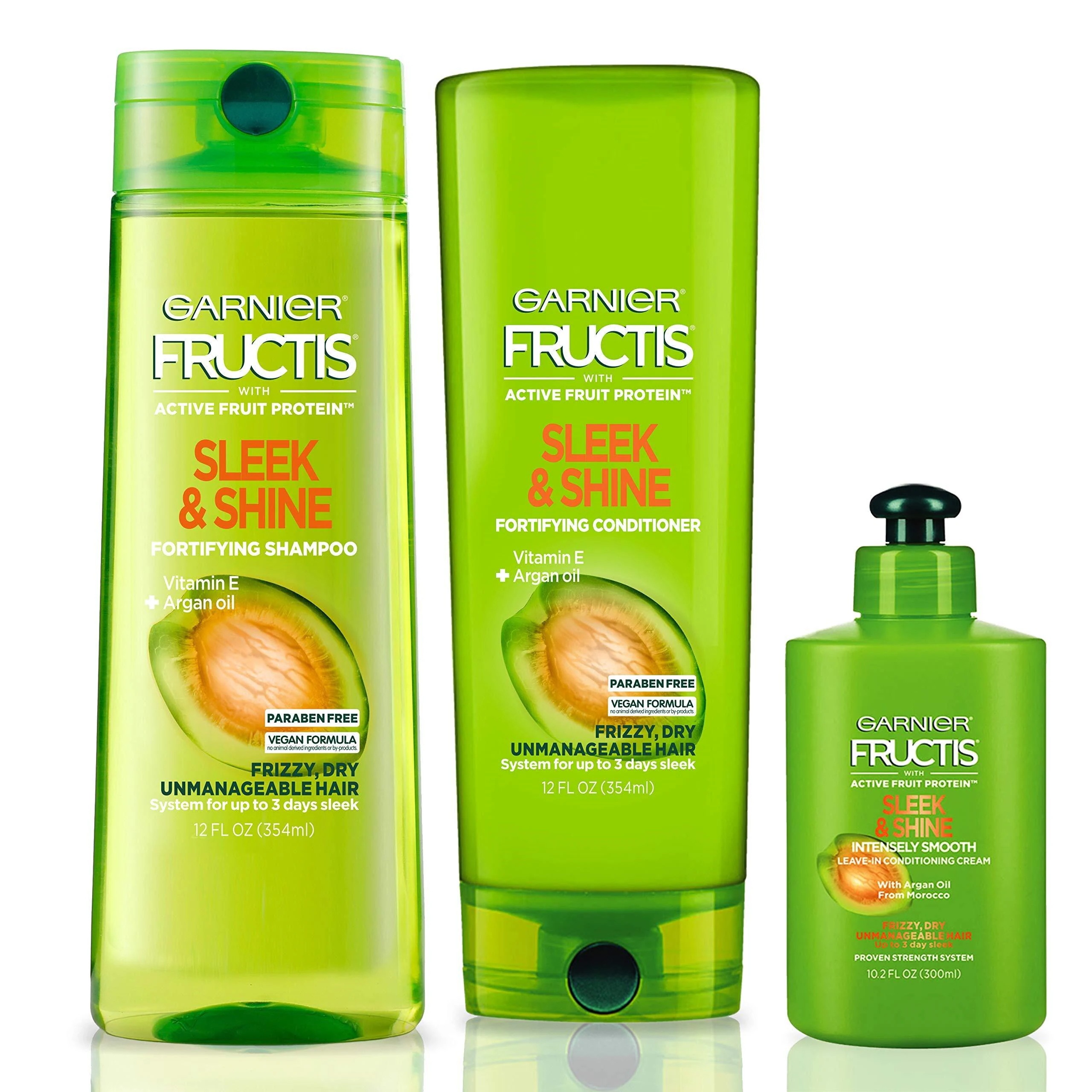 Garnier Hair Care Fructis Sleek & Shine Shampoo, C