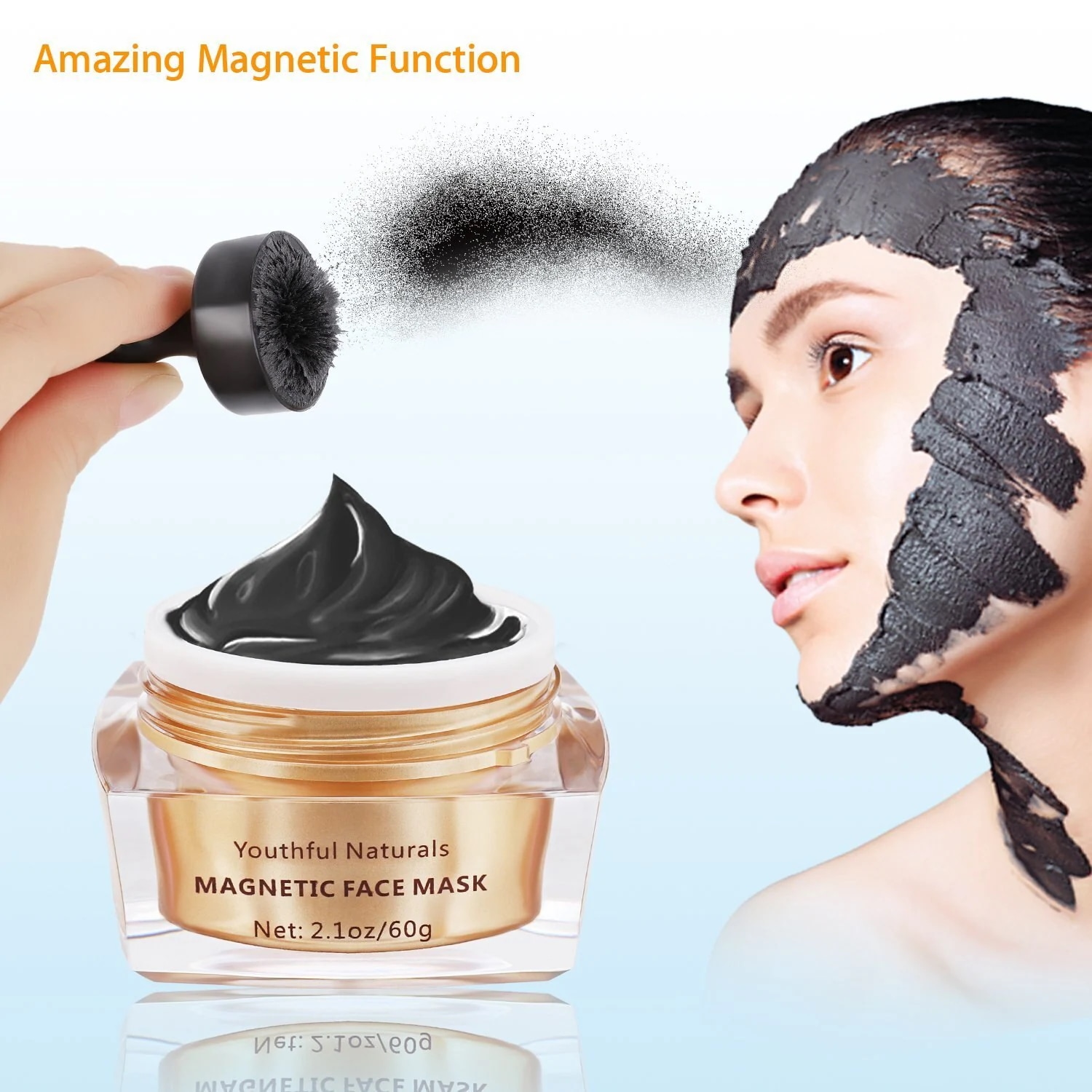 Mineral Rich Magnetic Face Mask Clean Pore Moistur