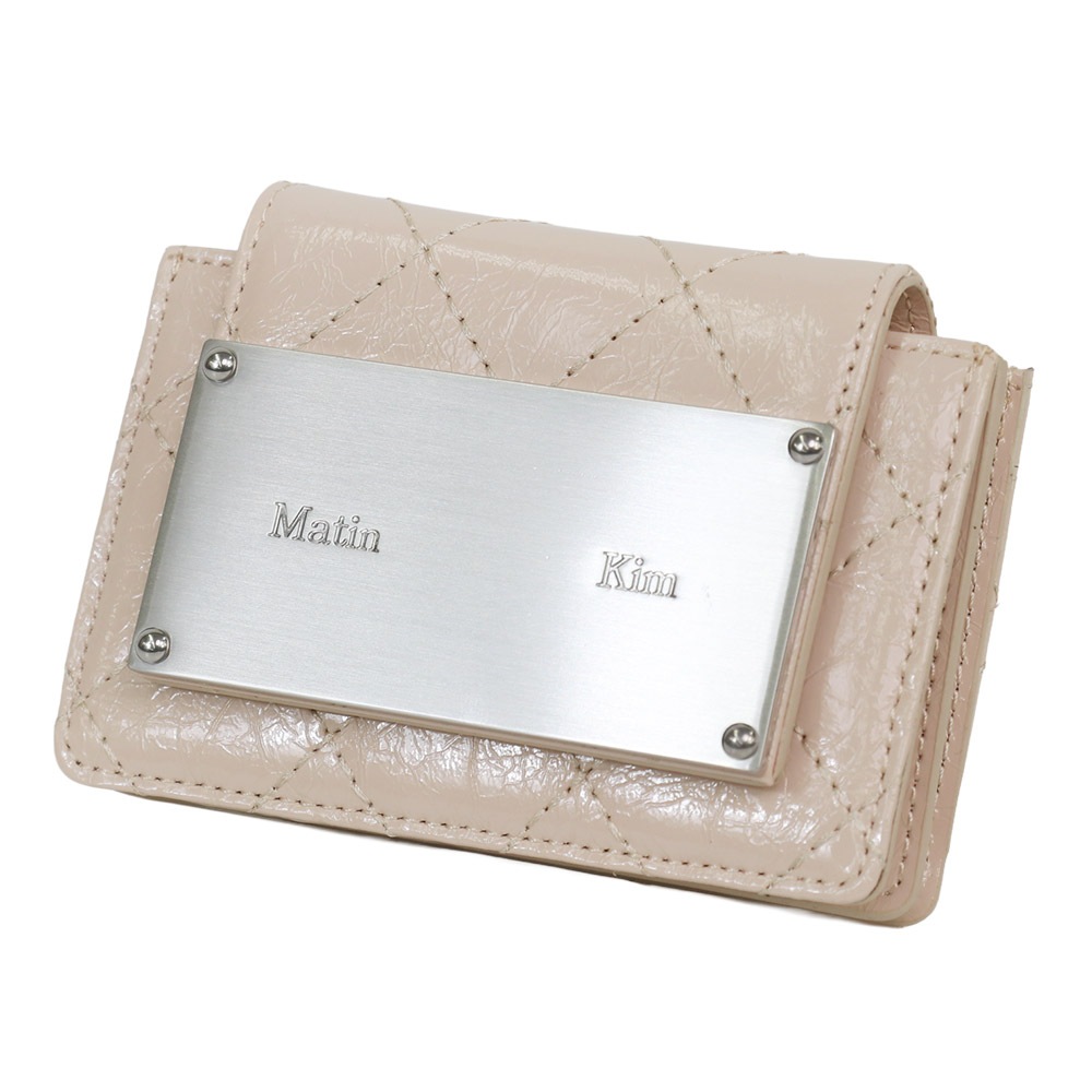 財布 カードケース MK2500WL005V BEIGE コインケース レディース 小物 新作