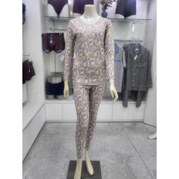 수 セーブゾーン08 女性起毛肌着 LG3165S_P348549927