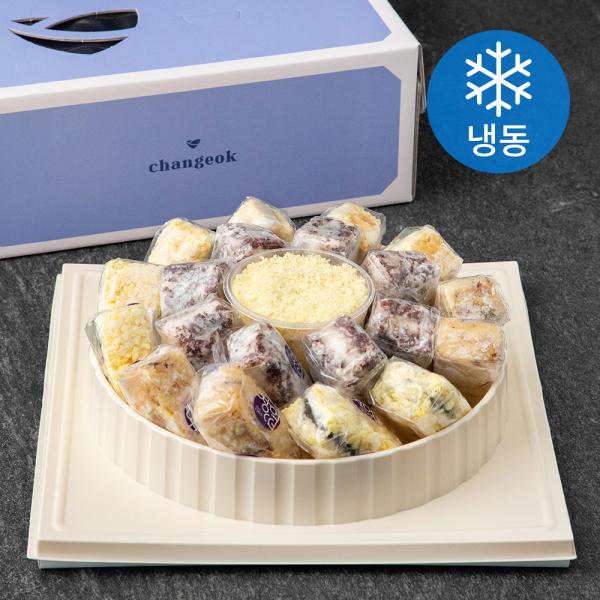 チャンオク餅 モドゥミ餅ケーキ(冷凍) 창억떡 모두미 떡케이크 (냉동)