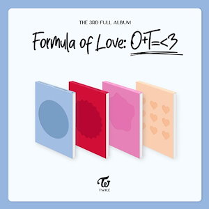 TWICE - 正規3集 Formula of Love: O+T=3 ランダムバージョン