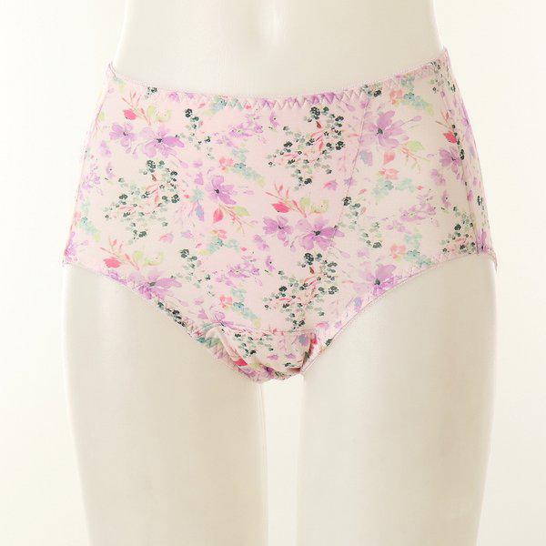 女性用モダールプリント尿失禁パンツ（WPT5007 VI）_s