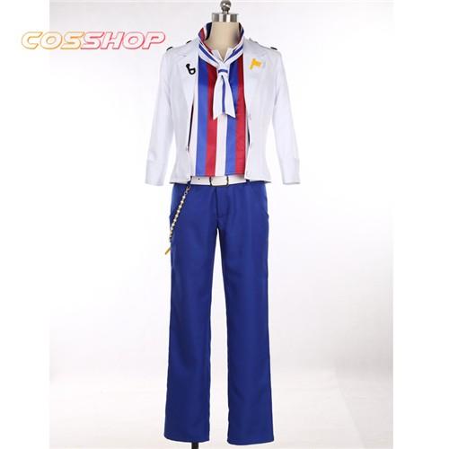 【予約商品】アイドルマスター SideM F-LAGS 兜大吾 かぶと だいご 制服 風 コスプレ衣装 イベント 演出服 変装 二次会