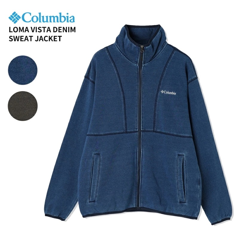 コロンビア アウター ジャケット Columbia メンズ ロマビスタデニムスウェットジャケット Loma Vista Denim Sweat Jacket PM0288 秋 冬