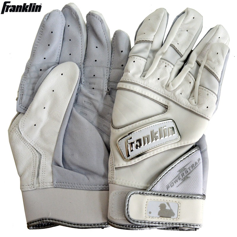 フランクリン FRANKLIN バッティンググローブ(両手用) POWERSTRAP CHROME 野球 バッティング 手袋 バッテ 22SS(20491)