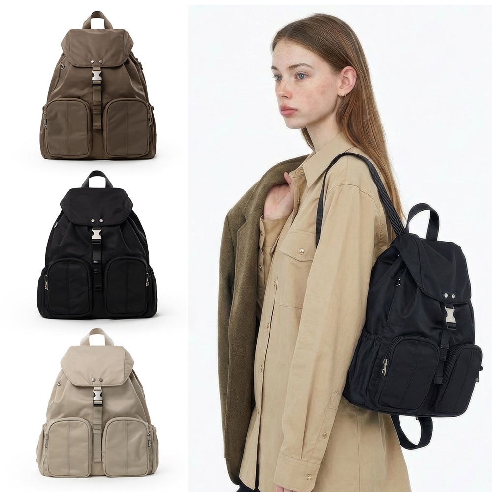 LEADVAULT リードボルト リリーフ ステッチ バックパック M3Color / 大容量 盗難防止 安全な 旅行用 RFIDブロック 防剣 リュック 出勤 学生 学校 機能性 バッグ