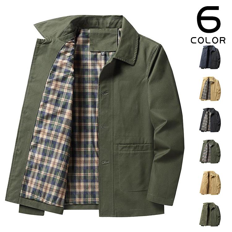 [惠子商店]新品入荷ジャケット メンズ ミリタリージャケット ボアジャケット 防寒 ブルゾン ジャンパー 薄手 厚手 秋物 秋 2026ジャケット メンズ ミリタリージャケット