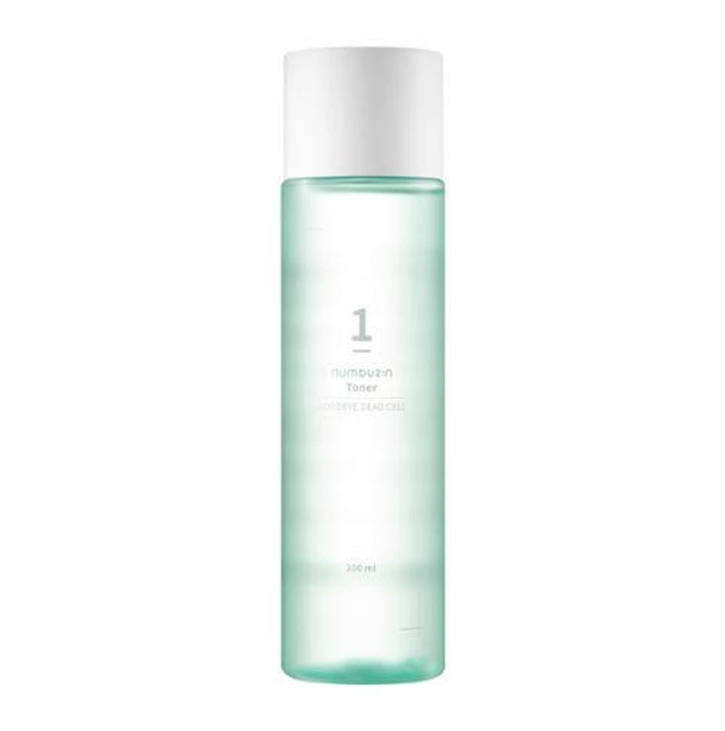 No. 1 角質トナー(200ml) 角質皮脂ホワイトヘッドケア/ 韓国コスメ 韓国化粧品