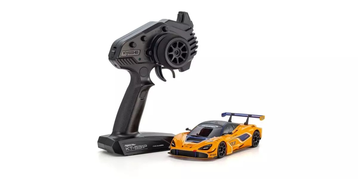 京商 ミニッツRWDレディセット MR-04 マクラーレン 720S GT3 #03 オレンジ【32364OR】 ラジコン KC 32364OR マクラーレン 720S GT3 #03 オレンジ