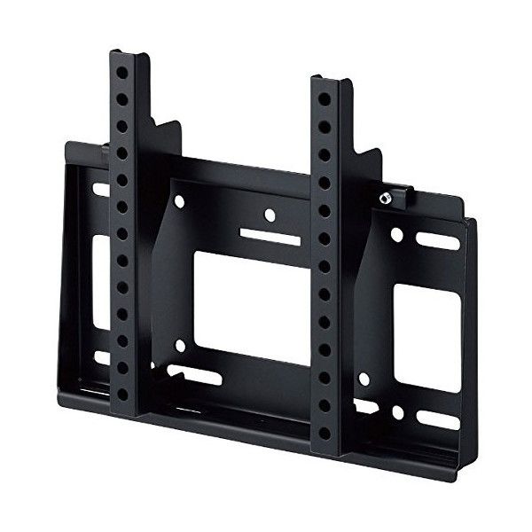 MH-451B ブラック MHシリーズ [テレビ用壁掛金具(50V型対応角度固定タイプ)] メーカー直送