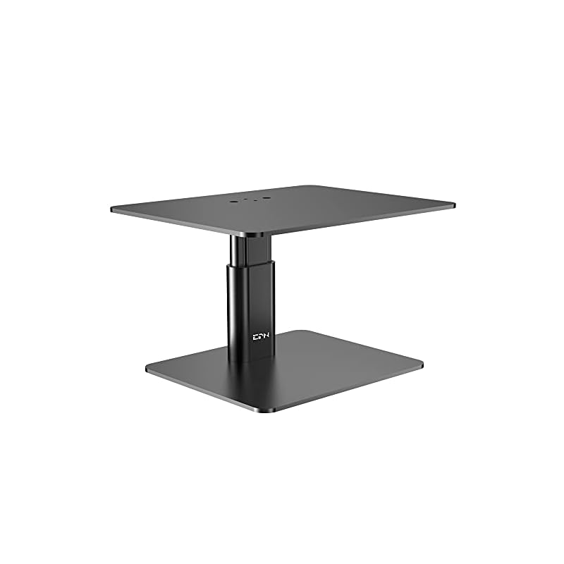 EPN モニター台 モニタースタンド ディスプレイ台 11cm17cm 高さ調節 耐荷重15kg 金属製 安定 机上台 液晶モニター台 ディスプレイスタンド パソコン台 卓上 組み立て 姿勢改善 パ