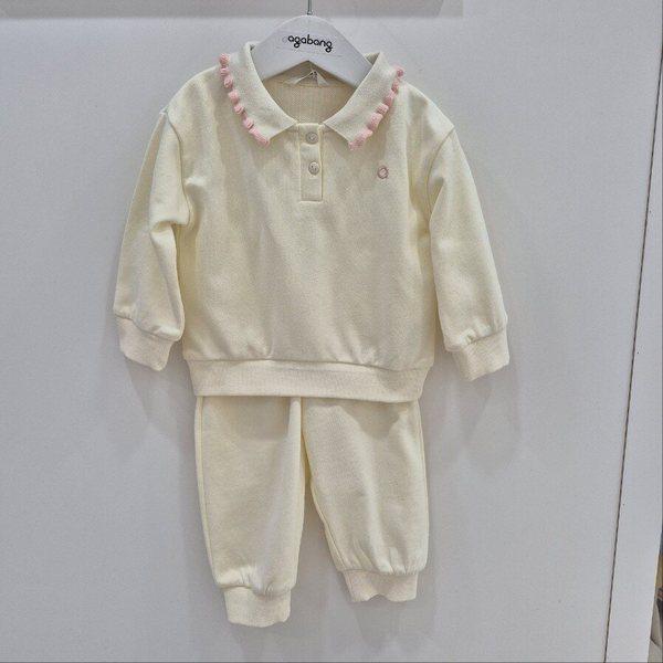 OD)フリルカラー上下セット 01T133054_CJ