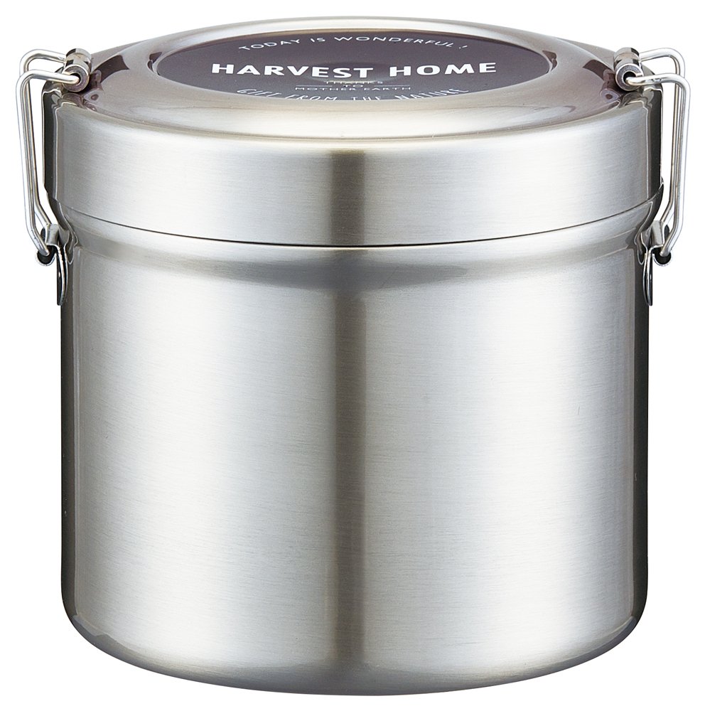 スケーター (skater) 保温弁当箱 丼ぶり型 840ml ベーシック 大容量 真空 ステンレス STLB2