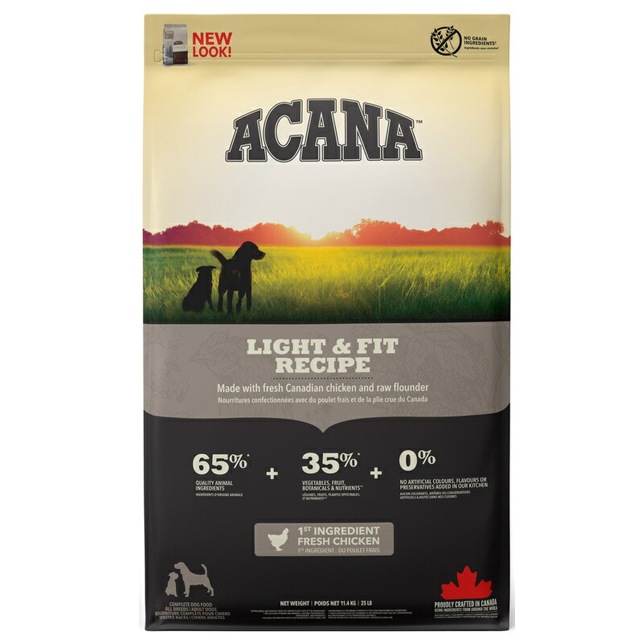 【正規品】アカナ ライト&フィット 11.4kg