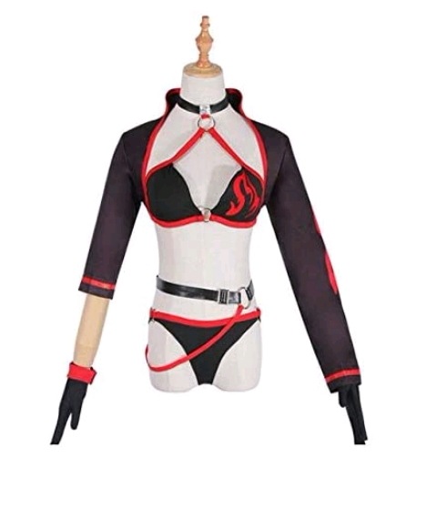 オルタ ジャンヌダルク 水着 コスプレ用衣装 オーダーサイズ コスプレコスチューム 仮装