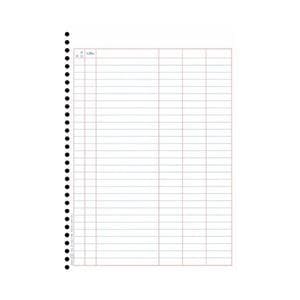 オービックビジネスコンサルタント 単票バインダー元帳 4124