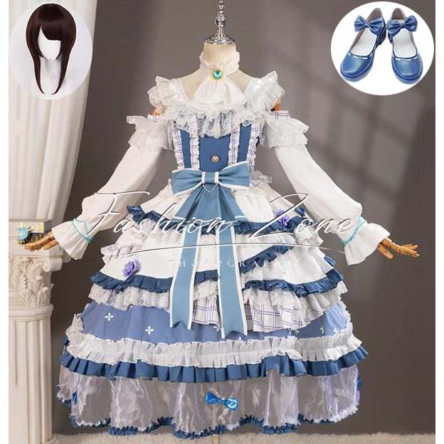 IdentityV 第五人格 風 庭師 告白診断服 コスプレ衣装 ウィッグ 靴 cosplay ハロウィン 演出服 変装
