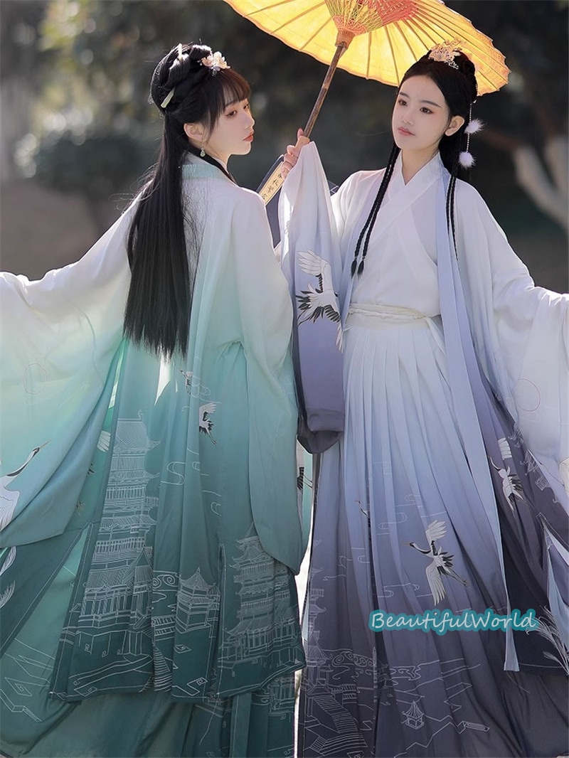 中華服 唐装漢服 漢服ドレス　コスプレ チャイナドレス中国古代衣装 漢服仙女 漢服 チャイナ服 ワンピース コスプレ 中国古代衣装 女性 ロングドレス 刺繍 ス 5,005円