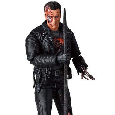 メディコム・トイ MAFEX T-800 (T2:BATTLE DAMAGE Ver.) フィギュア MAFEX T-800 T2 バトルダメージVER