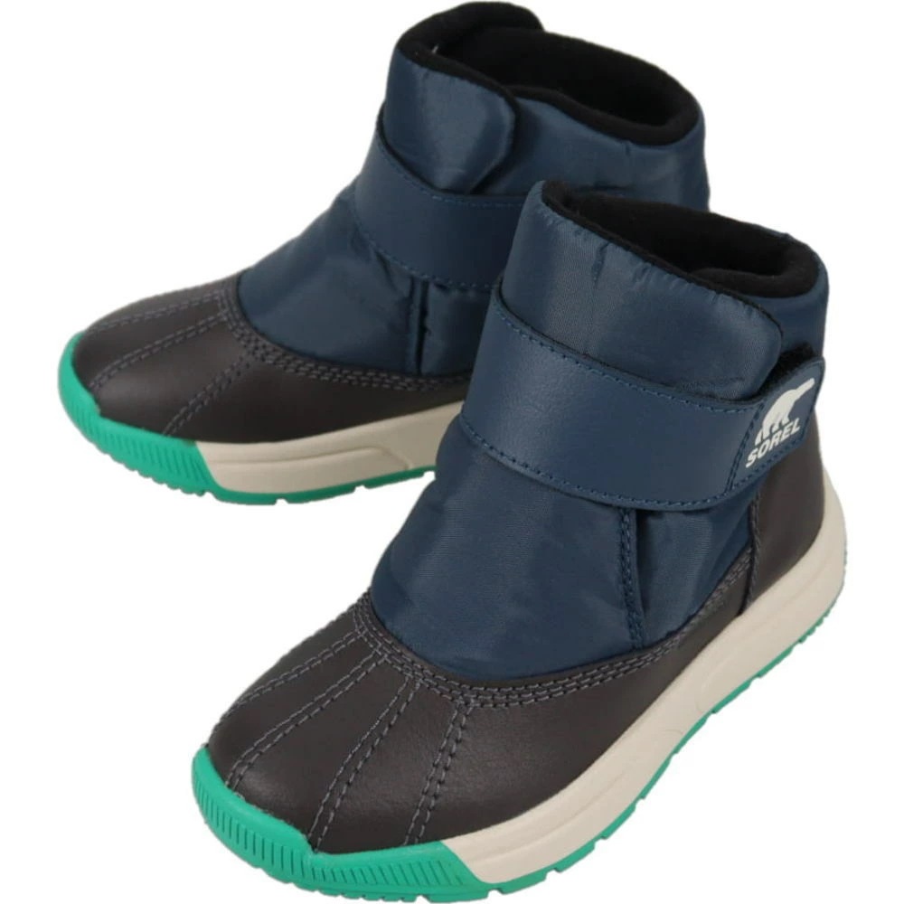 ウィンターブーツ ドレンズ ウィットニー 3 ストラップ ミッド ウォータープルーフ ユニフォームブルー/ジェット NC5285 405