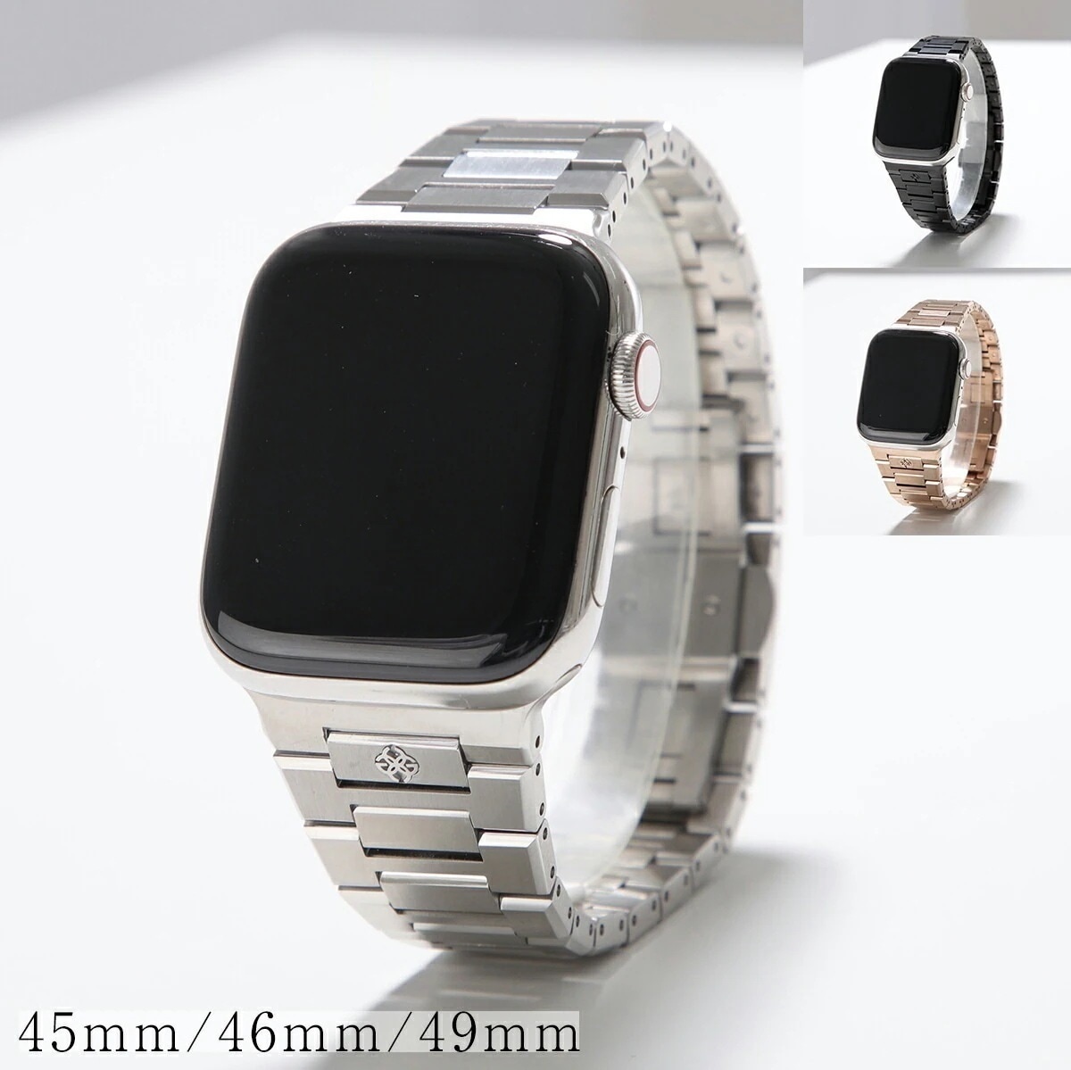 GOLDEN CONCEPT ゴールデンコンセプト Apple Watch Strap アップルウォッチストラップ EVENING EDITION メンズ ステンレススチール カラー3色