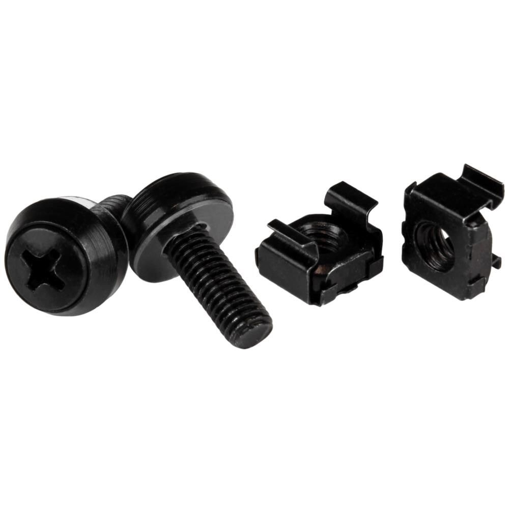 StarTech.com [CABSCREWM62B] M6ネジ(12mm) & ケージナット 10