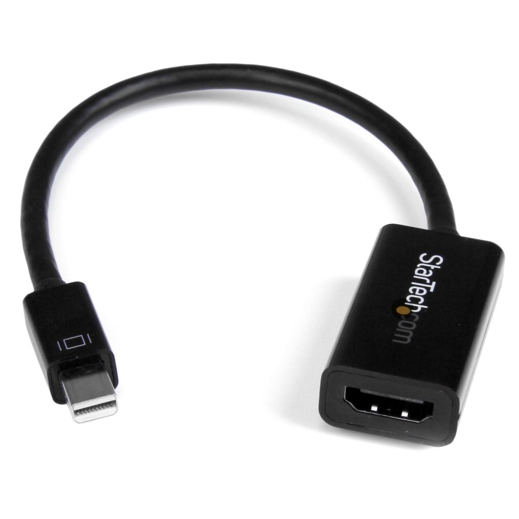 StarTech.com [MDP2HD4KS] Mini DisplayPort 1.2 -HDM