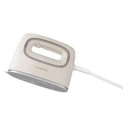 【新品/在庫あり】東芝 TOSHIBA 衣類スチーマー ベージュ TAS-V70-N ハンガーショット機能付き