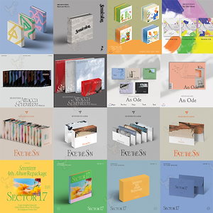 Qoo10] Pledis Entertainment 公式特典 SEVENTEEN アルバム全