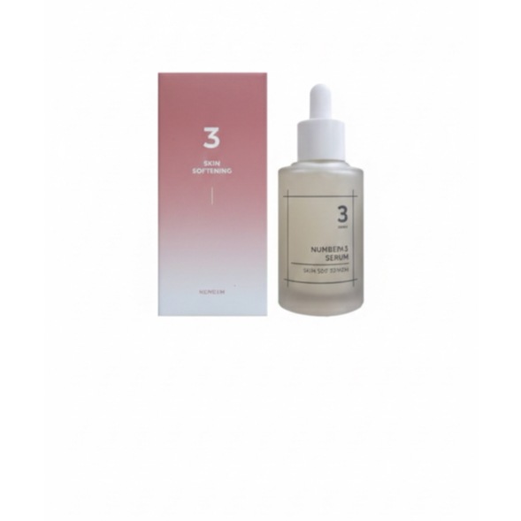(新規出店記念追加ギフト贈呈) no3 なめらか 結セラム 50ml 1+1構成 低刺激 なめらか 毛穴 セラム
