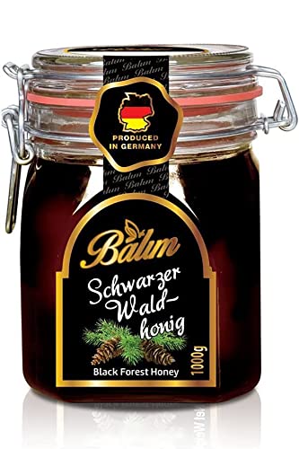 （バリム） ブラックフォレストハニー 1kg ドイツ産 黒い森の蜂蜜 はちみつ 非加熱 甘露蜜 ハニーデュー
