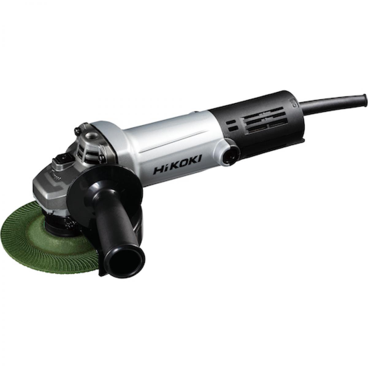 HiKOKI ハイコーキ 電気ディスクグラインダ G13SHA(E) 砥石径 125mm ３Ｐ可倒式プラグ付 スナップスイッチ式 ディスクグラインダー グラインダー