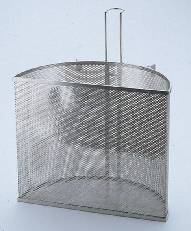 三宝産業 UK 18-8パンチング半丸型スープ取りザル 39cm用