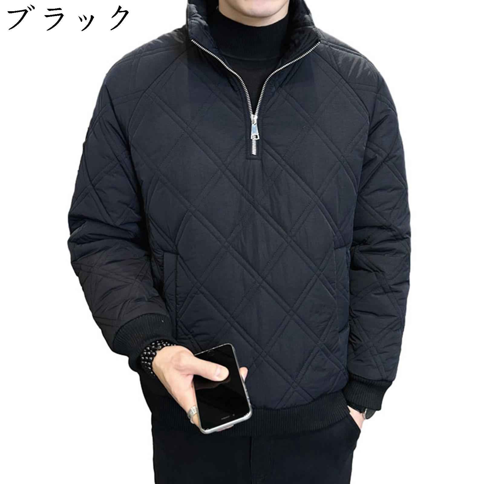 パーカー メンズ 冬服 ブルゾン 中綿 防寒着 暖かい 保温 大きいサイズ カジュアル トップス かっこいい 人気 通勤 通学 アウトドア おしゃれ MF635