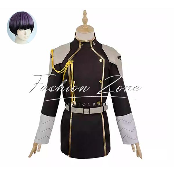 【品質良い 大好評中】迅速な出荷怪獣8号 保科宗四郎 2星ユニホーム コスプレ衣装 ウィッグ cosplay ハロウィン 演出服 変装