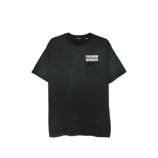 WILLY CHAVARRIA Men Tops WCJSY0196 001 BLACK